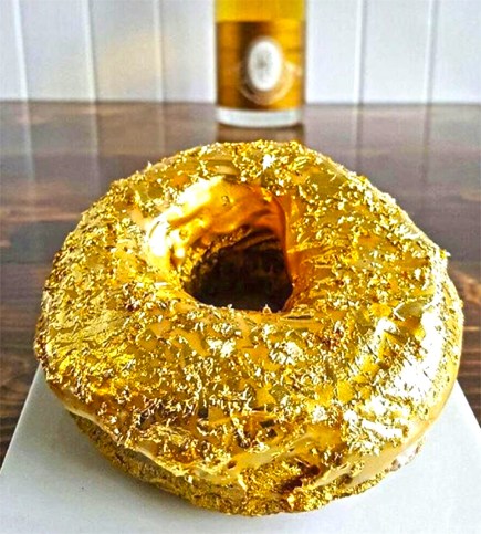 Golden Donut 001