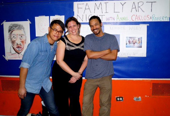 JMF Family Art Night 01 OL GL