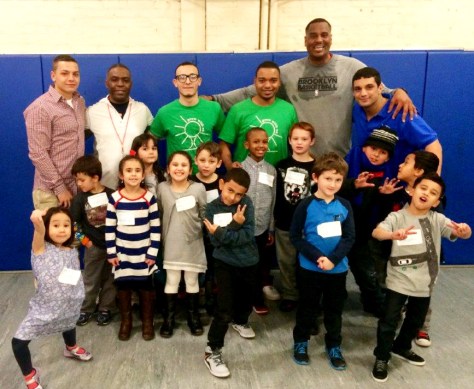 JW BB at Set group shot