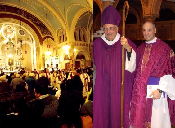 Pastor Installation inset