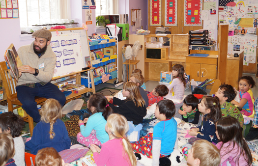 PS 132 Read Across America OL GL
