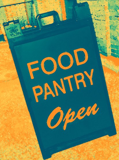 Food Pantry sign 001