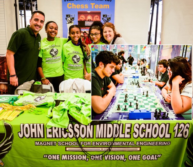 School Fest 2015 - MS 126 with inset chess