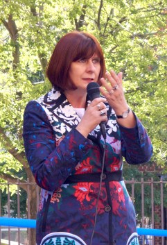 PS 34 playground ribbon cutting 007