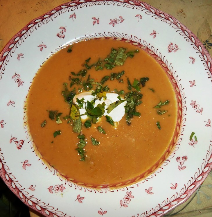 Pump Lentil Soup bowl 001