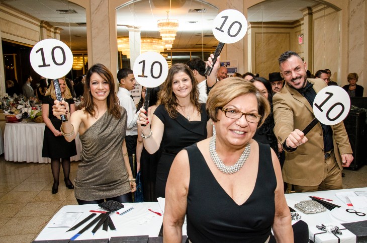 St Nicks gala at restaurant Giando's. Williamsburg Brooklyn NY