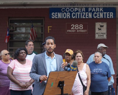 CM AR Cooper Park Pothole Demo Reynoso 005