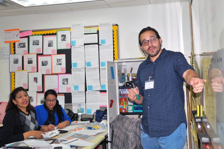 WFD ESOL classroom 001