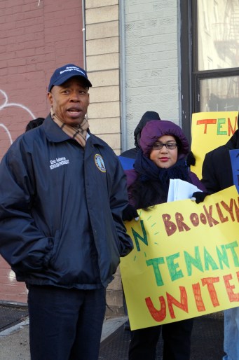 230 Man Ave Rally Feb 036 BBP Adams