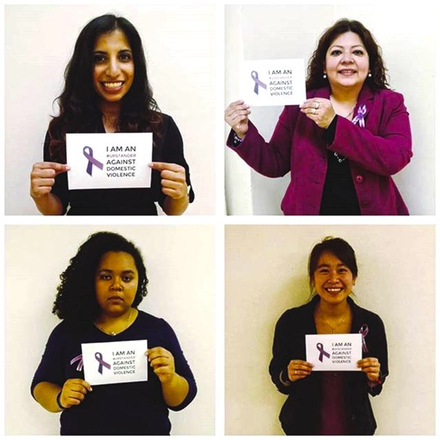 Dom Viol Vigil pledge