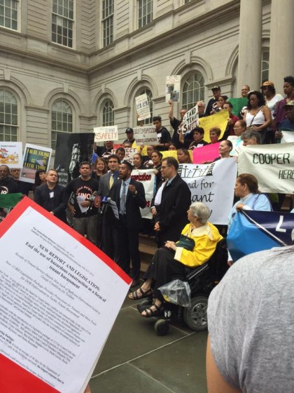 Tenant Safety RallyCM Reynoso