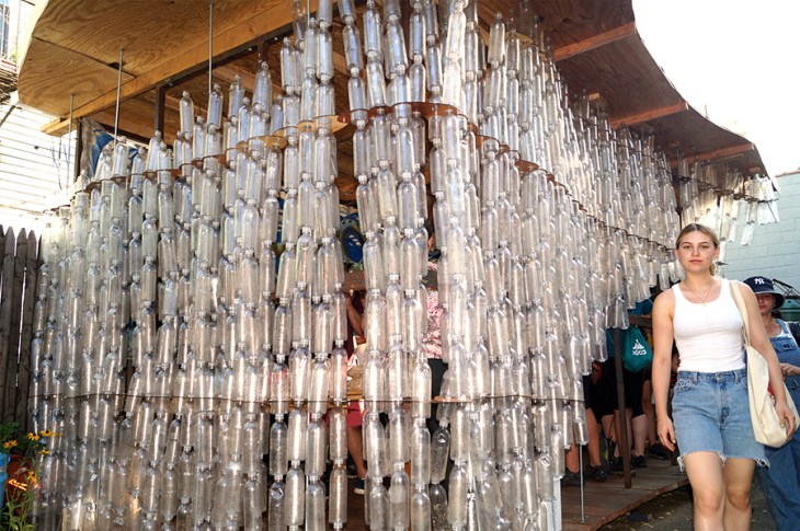 At the opening event of Our Home