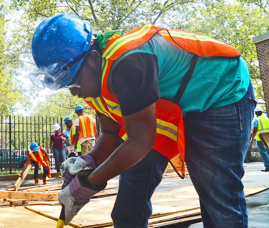 Build Training Skilled Build Construction Training Gets $200K – The Greenline