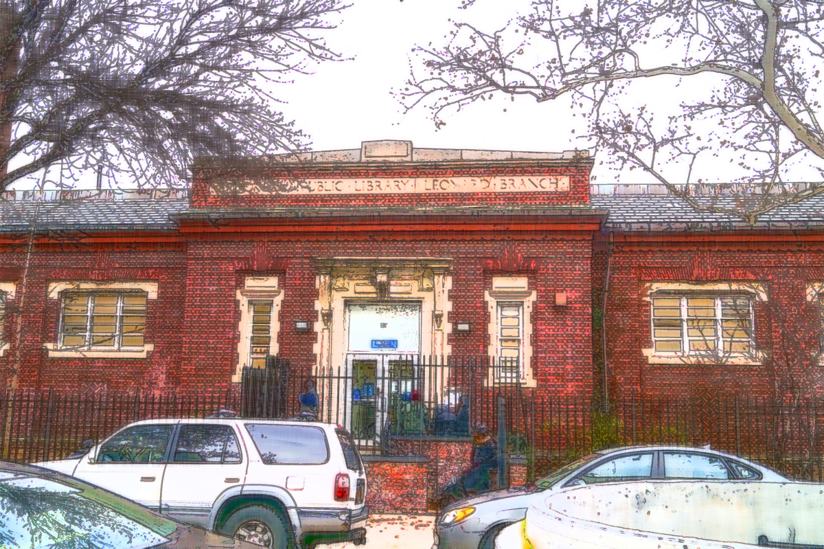 Lenhardt Library Leonard Library Gets Ramped Up – The Greenline