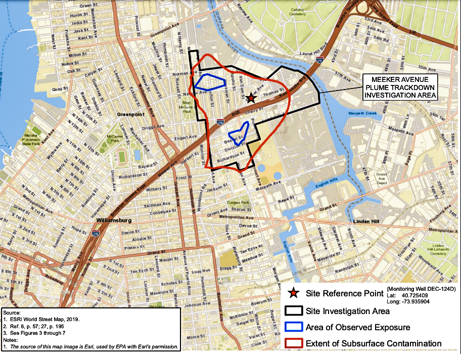 Superfunding the Meeker Plume The Greenline