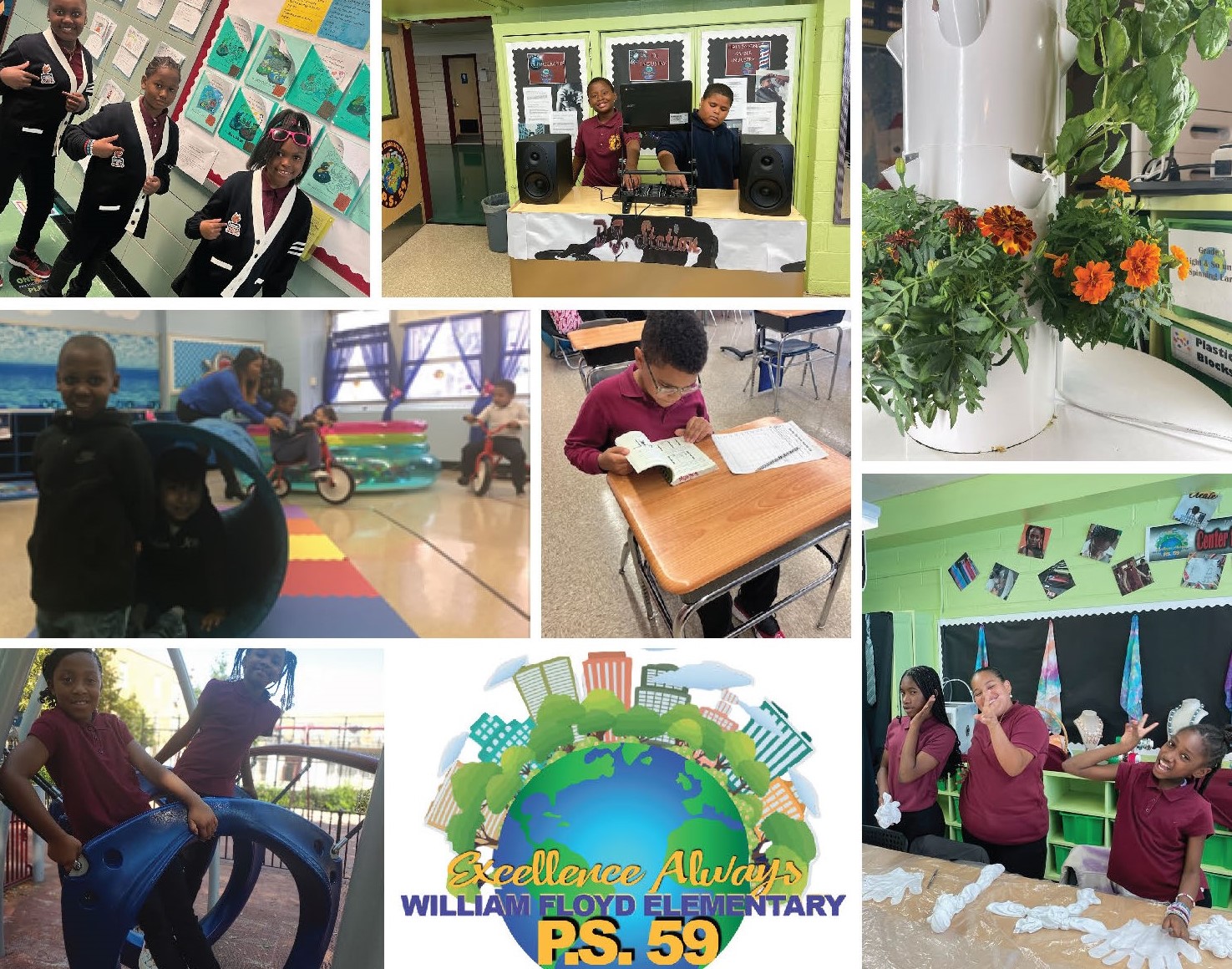 P.S. 59 Pic Collage