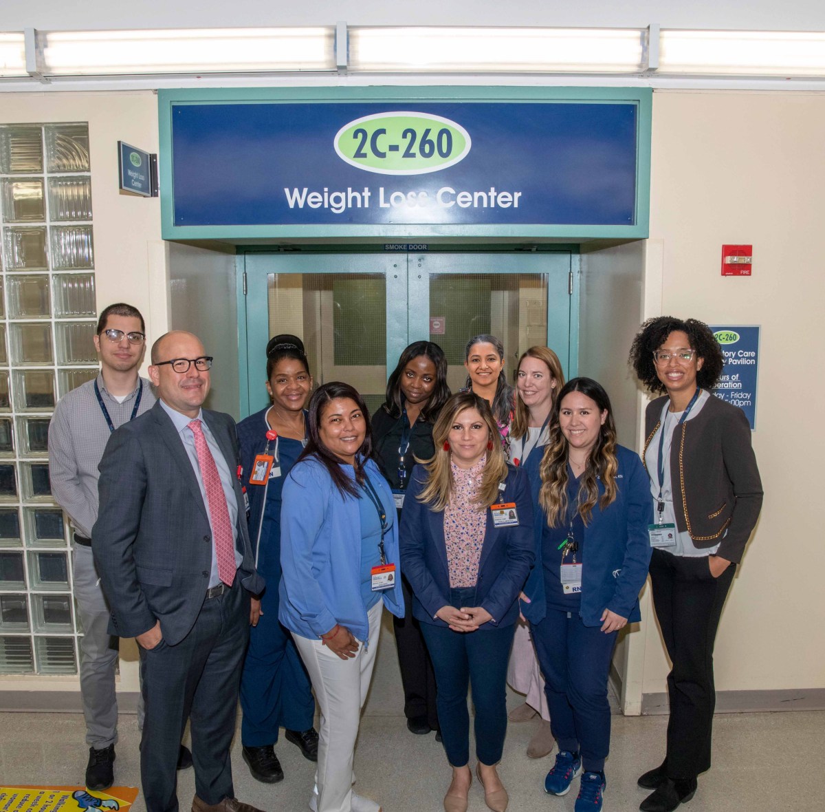 Woodhull Hospital’s Bariatric Center Receives Accreditation The Greenline