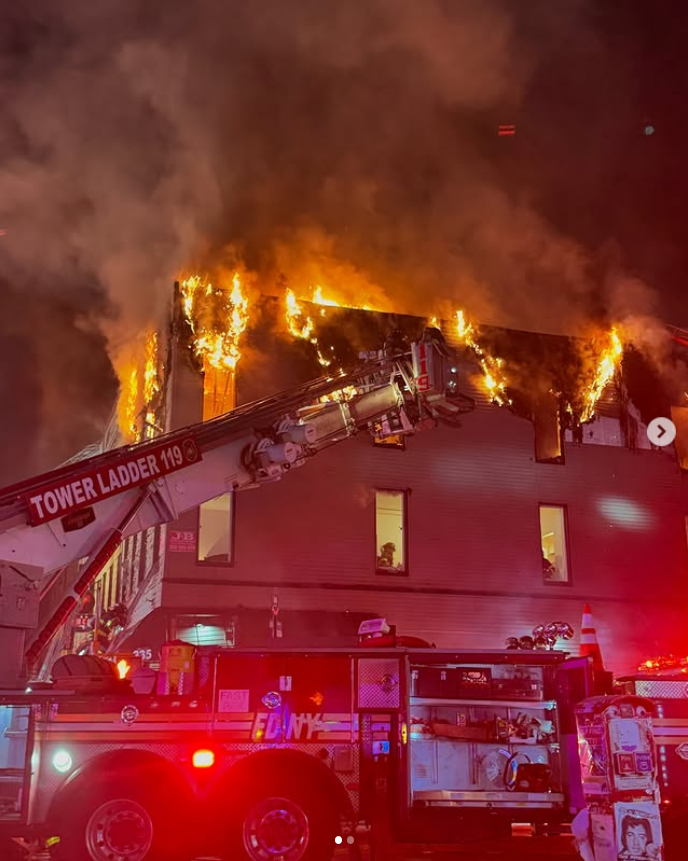 Fire on Graham and Metro – The Greenline