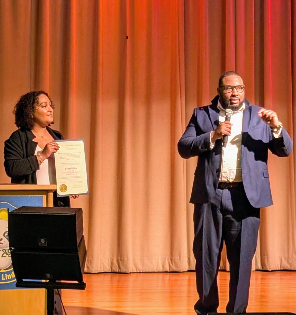 Cordel Blair- Angelica Colon