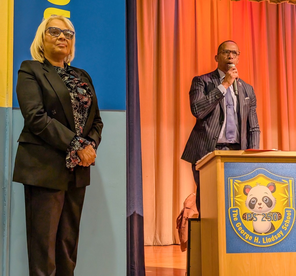 Walter T. Mosley III- Maritza Davila