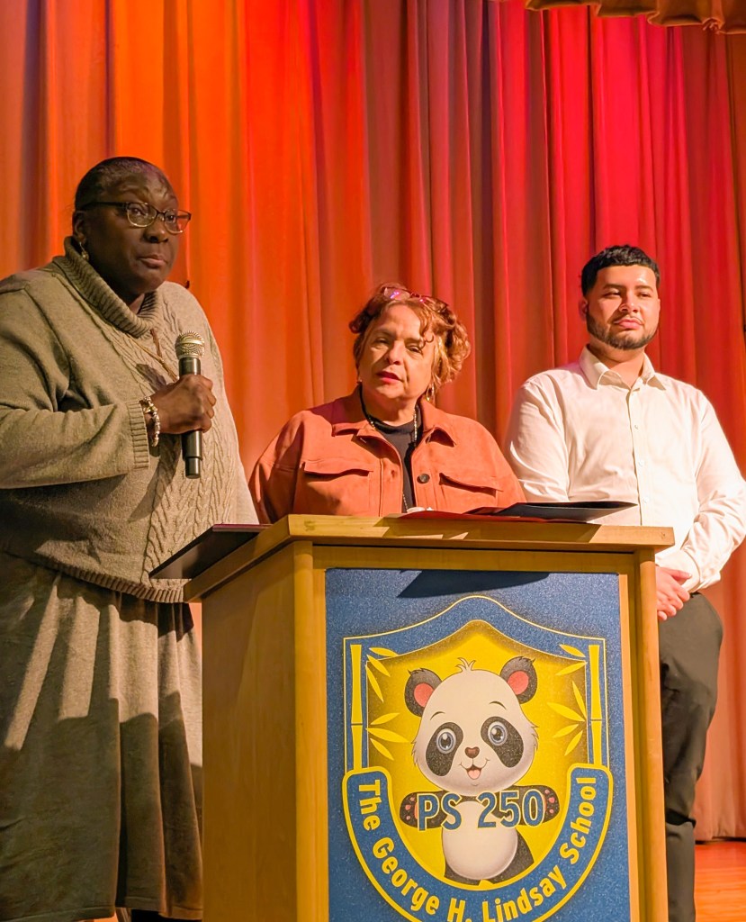 Elvena Davis- Nydia Velaquez 